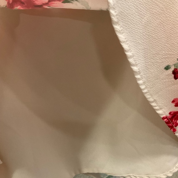 UMGEE USA WOMENS FLORAL DRESS SIZE SMALL.  3/4 FLUTTER SLEEVE - Picture 5 of 9